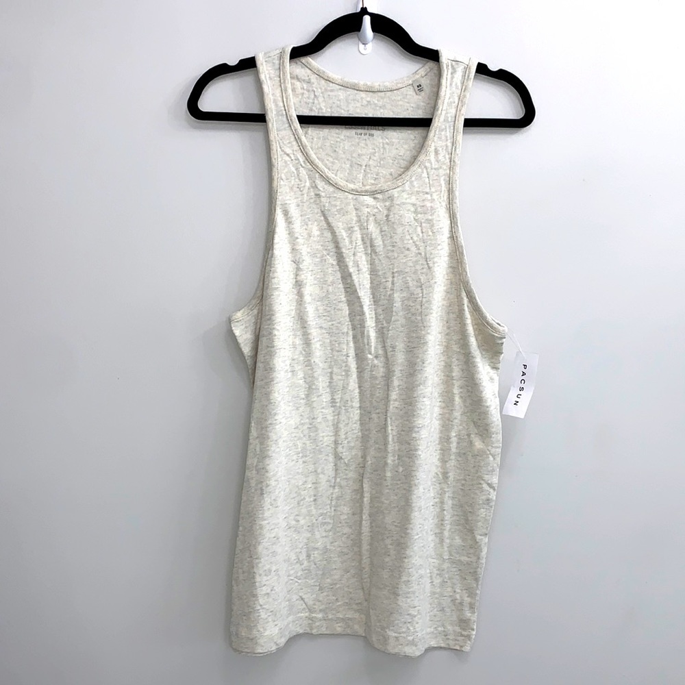 NWT Fear of god essential men’s tank